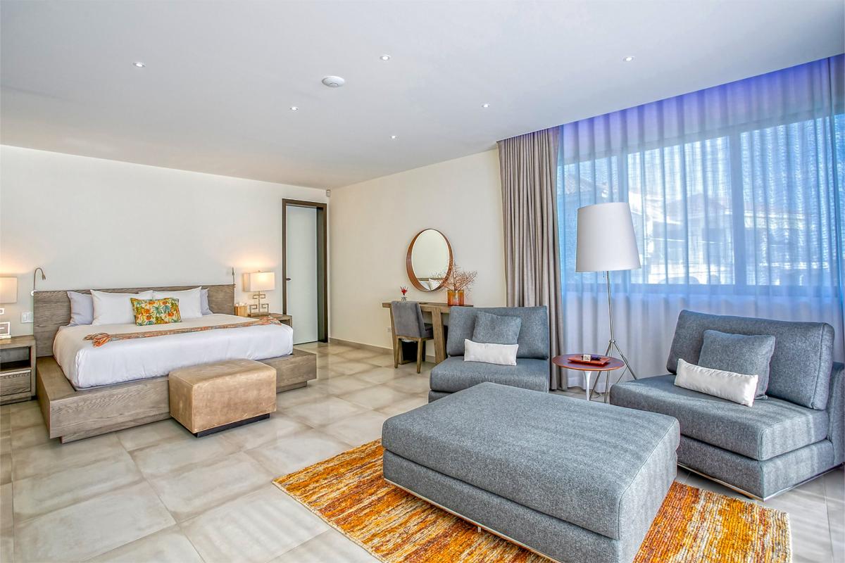 7 bedrooms luxury villa rental St Martin - The bedroom 4